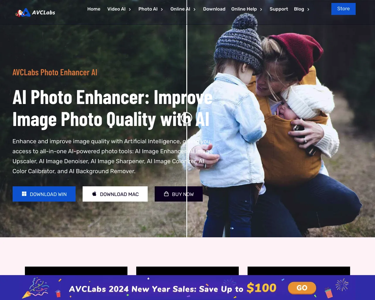 AVCLabs AI Photo Enhancer: Enhance Photo Quality at Ease with AI