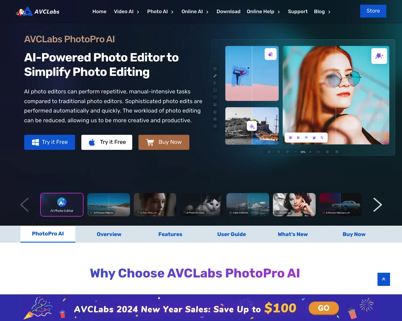 AI Photo Editor: Enhance Everything in Your Photo Editing