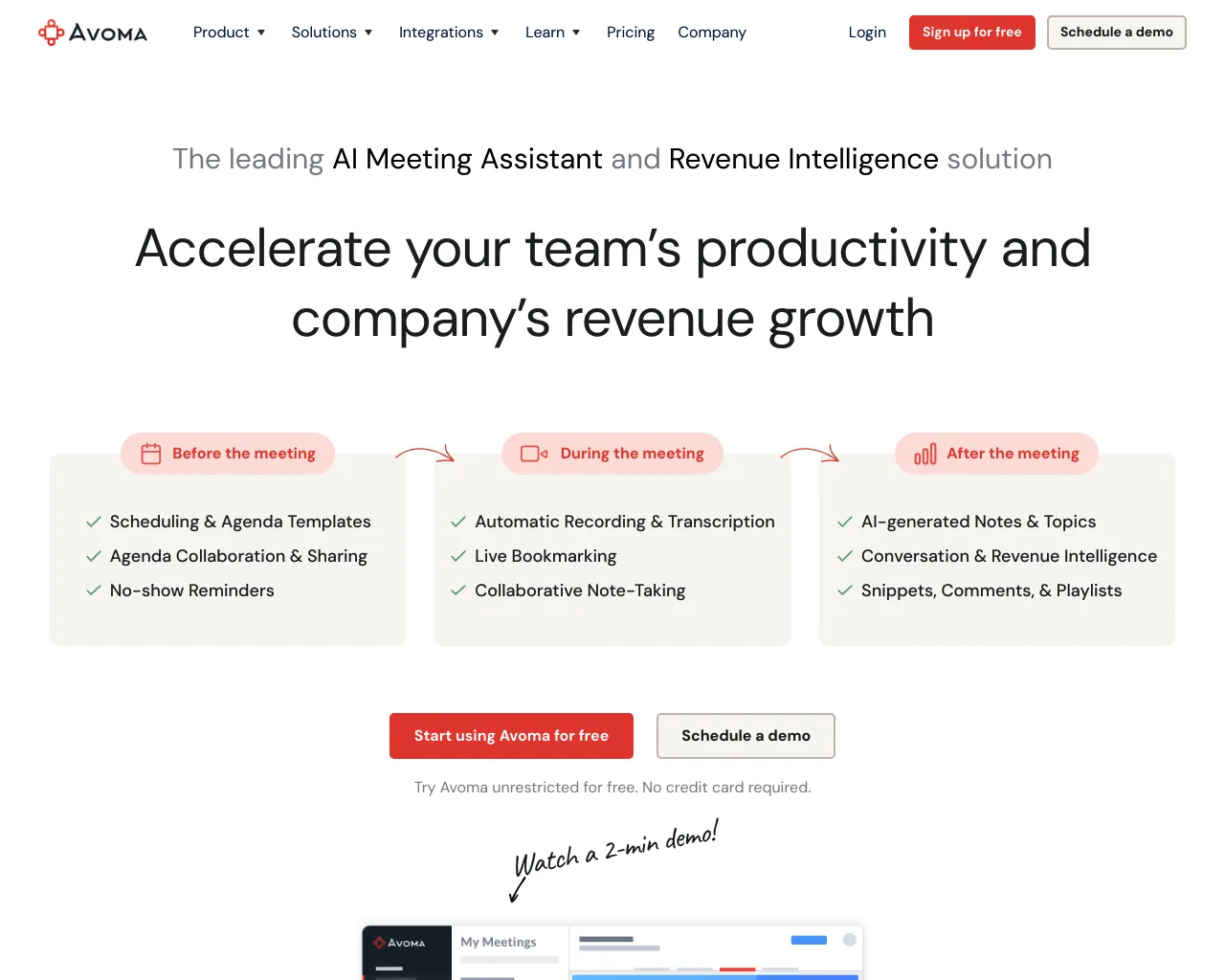 Accelerate your team’s productivity and company’s revenue growth
