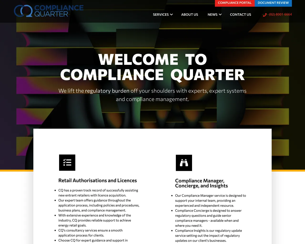 Expert Compliance Systems and Resources - Compliance Quarter