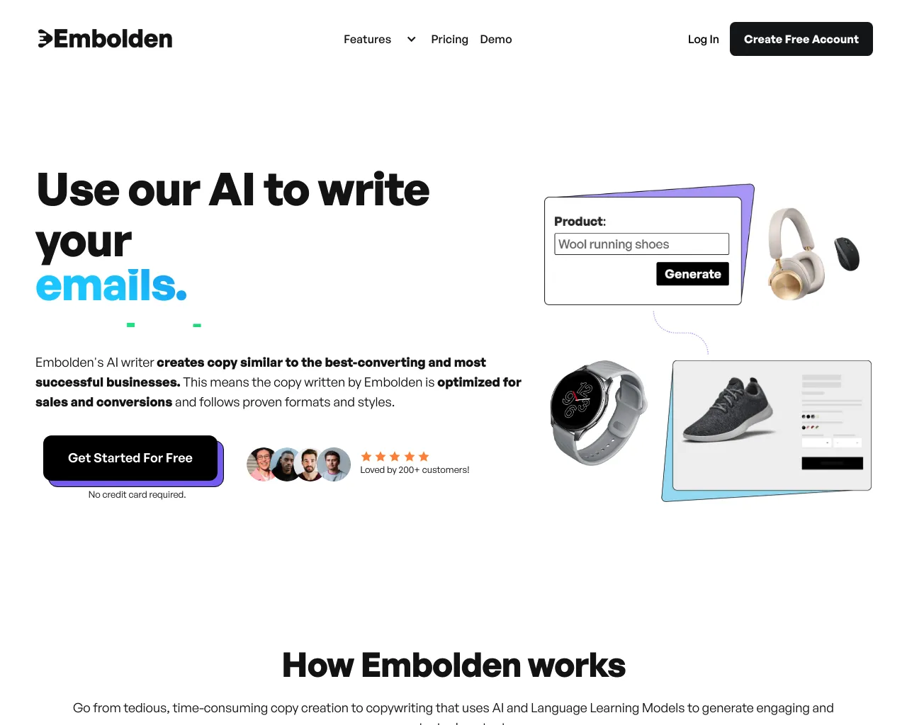Use AI to Power Your Ecommerce Writing.