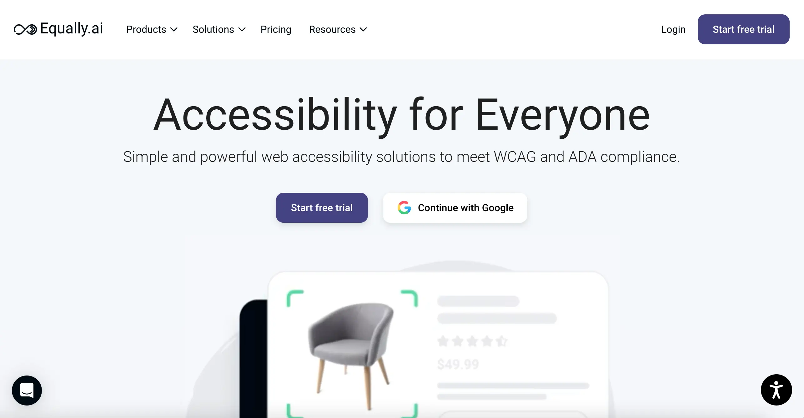Web Accessibility Compliance for All