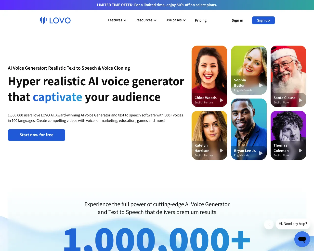 AI Voice Generator: Realistic Text to Speech & Voice Cloning