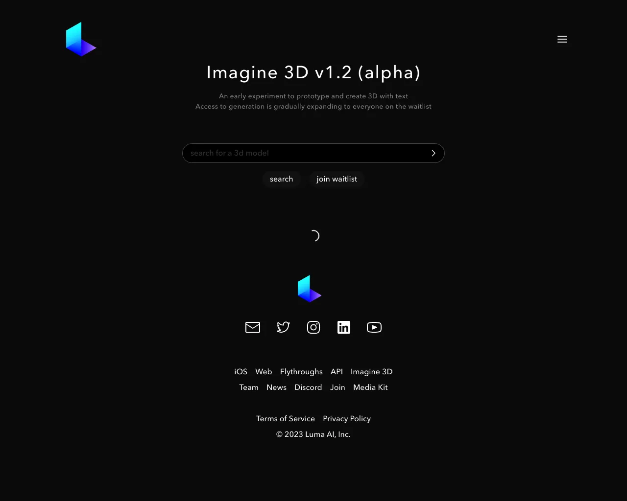 Imagine 3D V1.2 (Alpha)