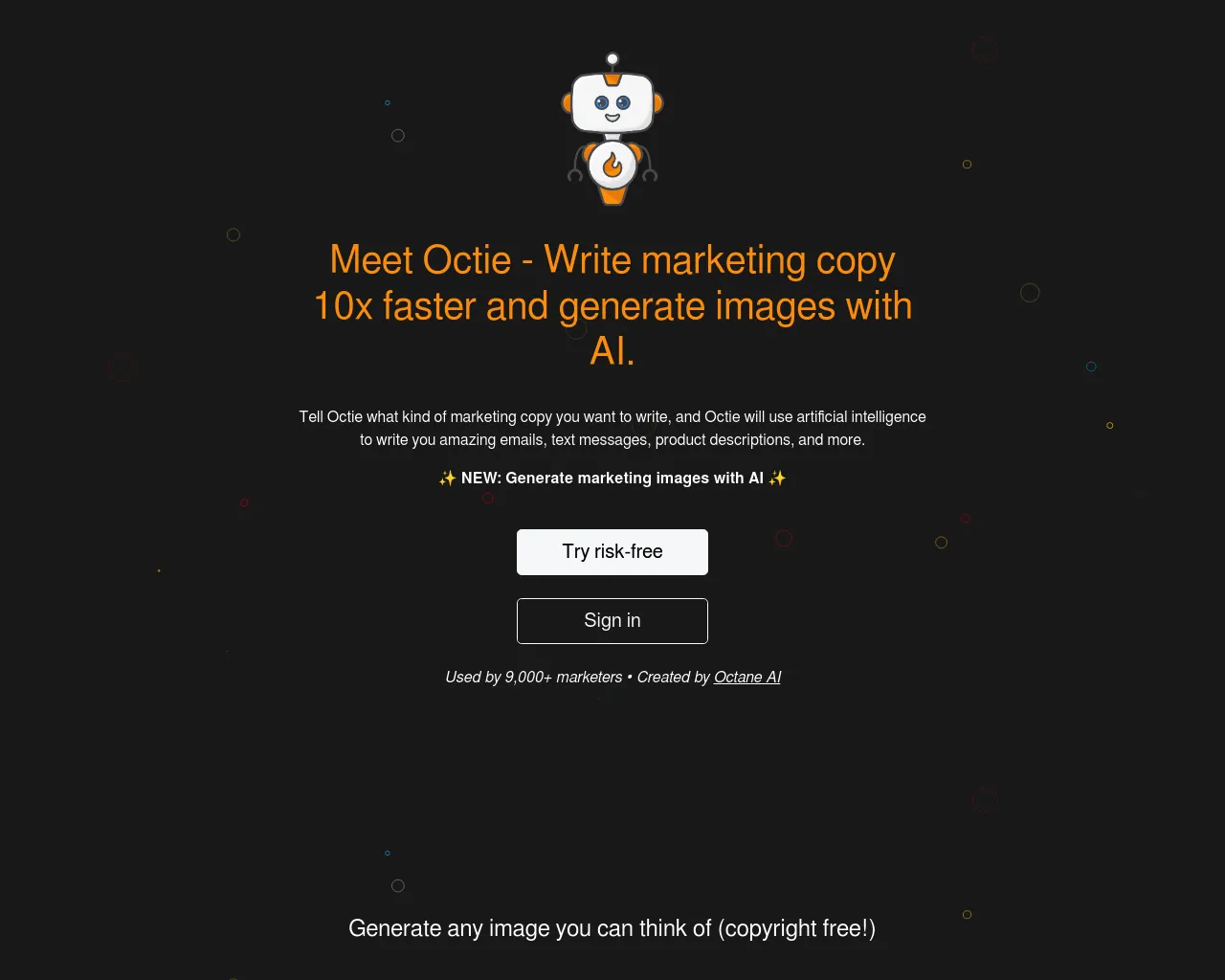 Octie.Ai - Your A.I. Ecommerce Marketing Assistant