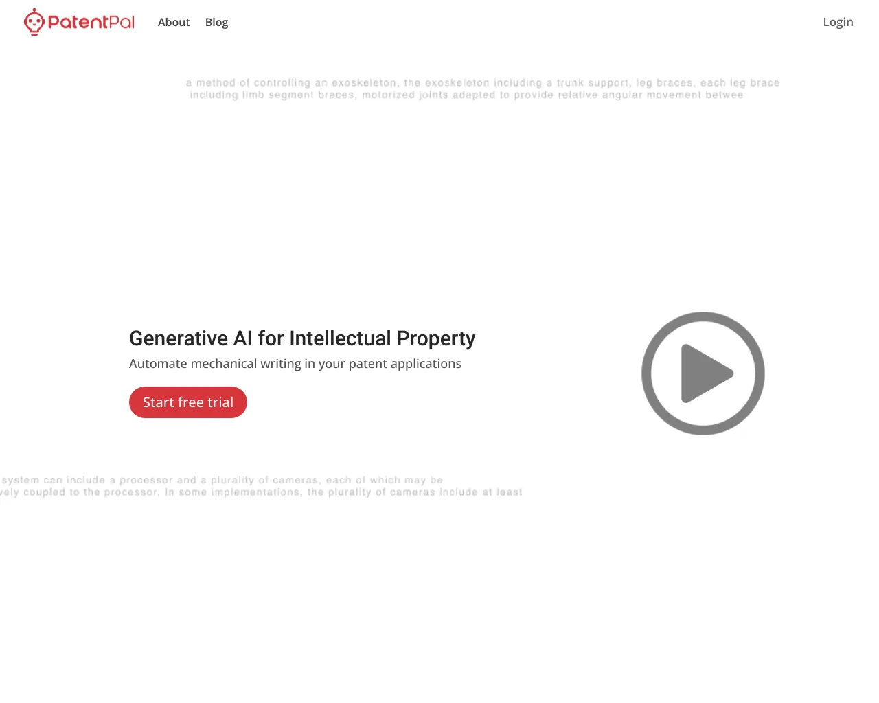 Generative AI for Intellectual Property