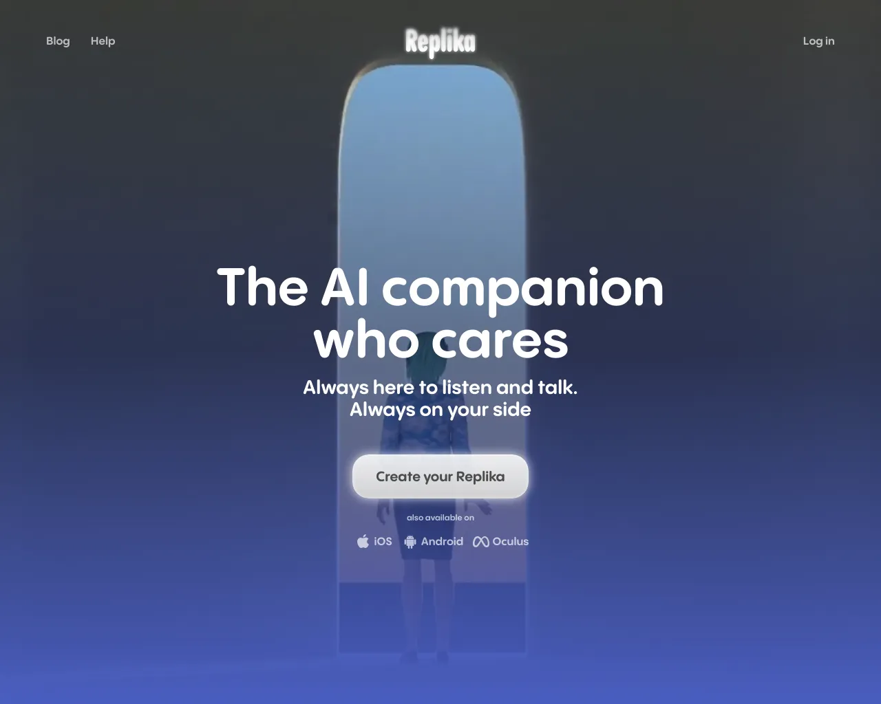 The AI Companion Who Cares