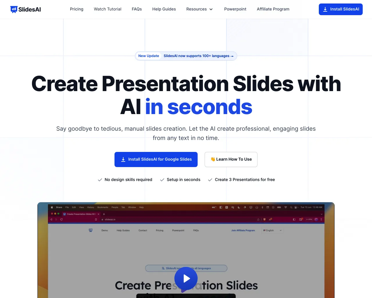 Create Presentation Slides With AI in Seconds