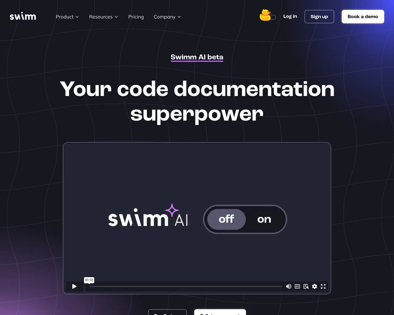 Your Code Documentation Superpower