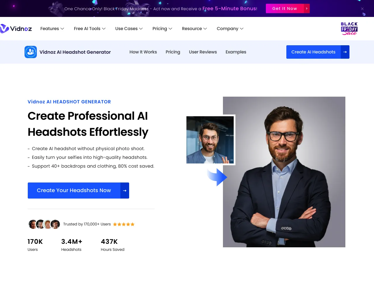 Create Professional AI Headshots Easily and Effortlessly
