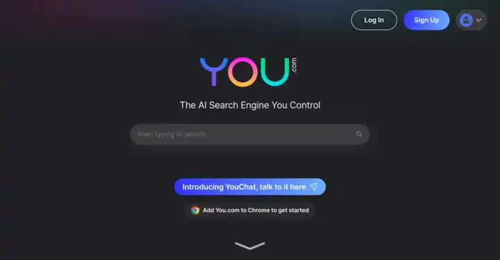 The AI Search Engine You Control
