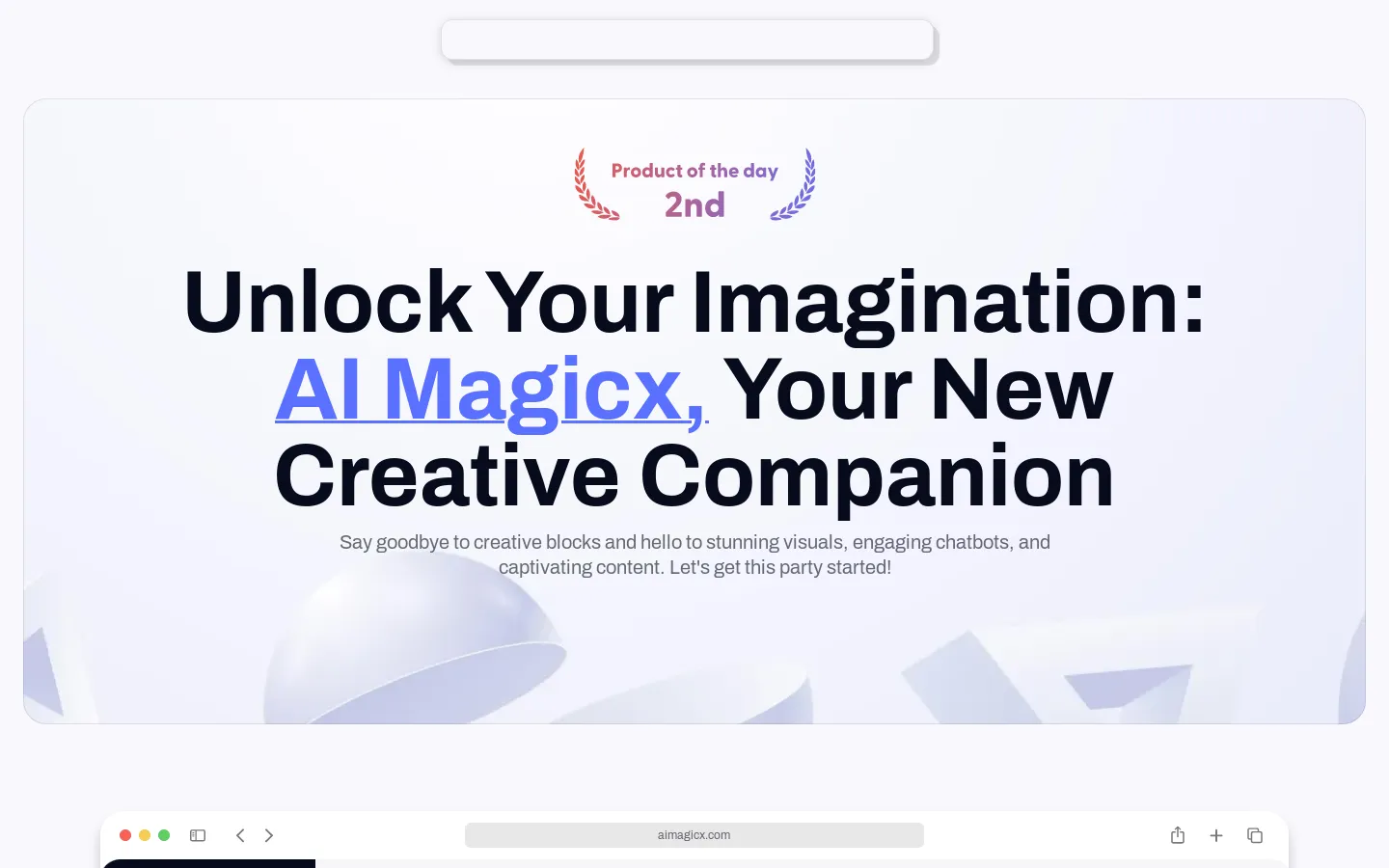 AI Magicx: Your Creative Powerhouse