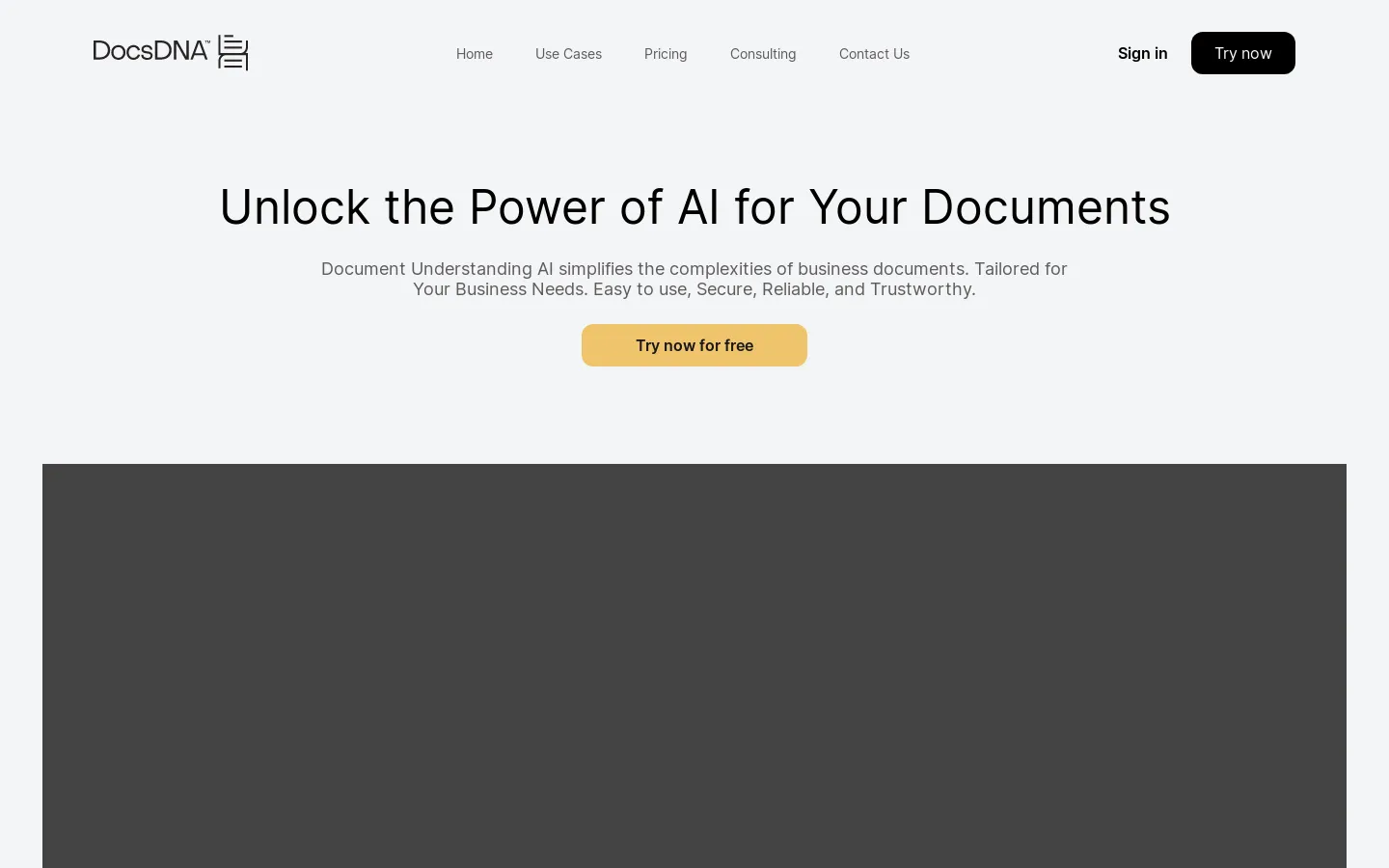 Leverage AI for Document Insight Extraction