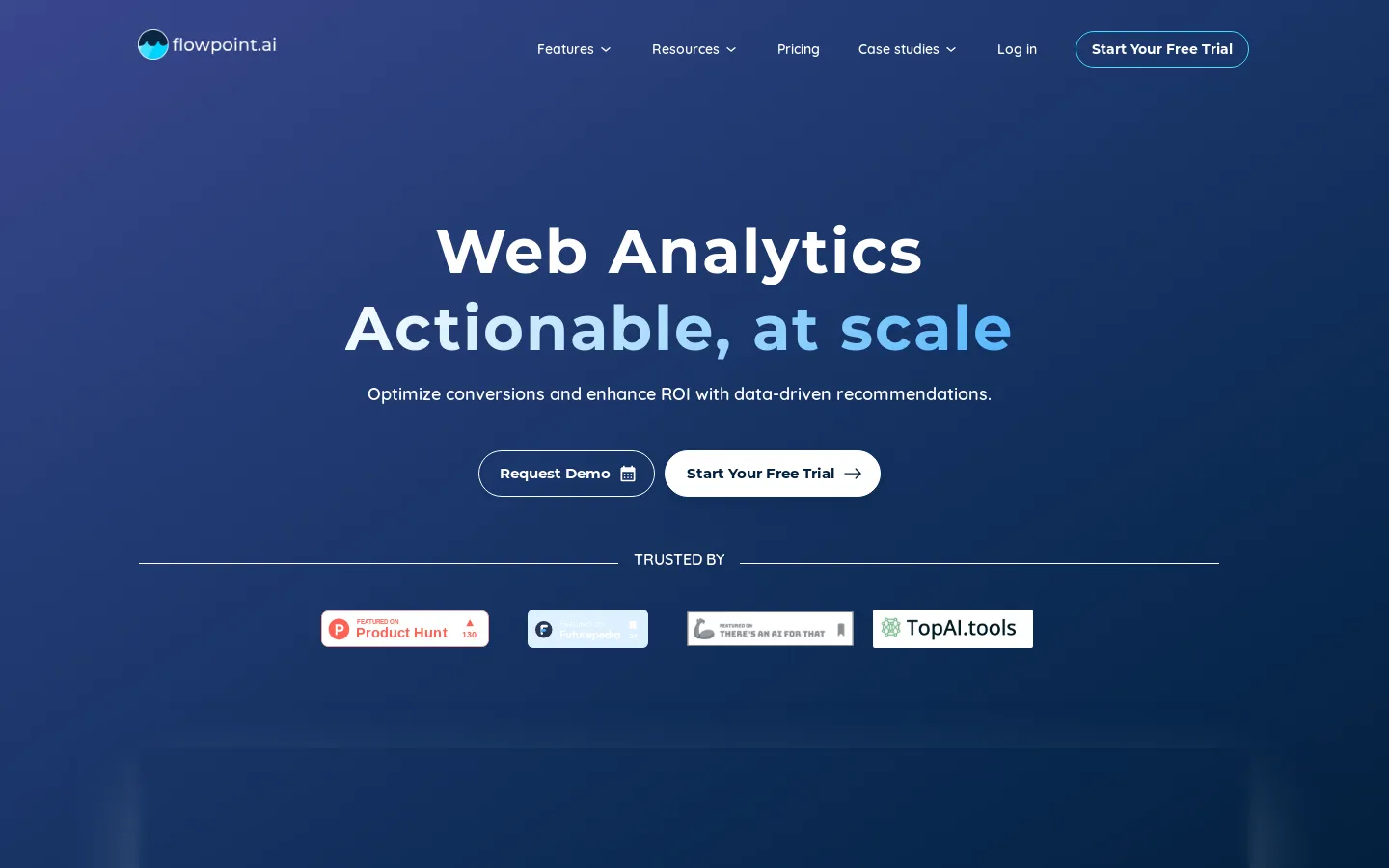 AI-Powered Analytics for Website Conversions