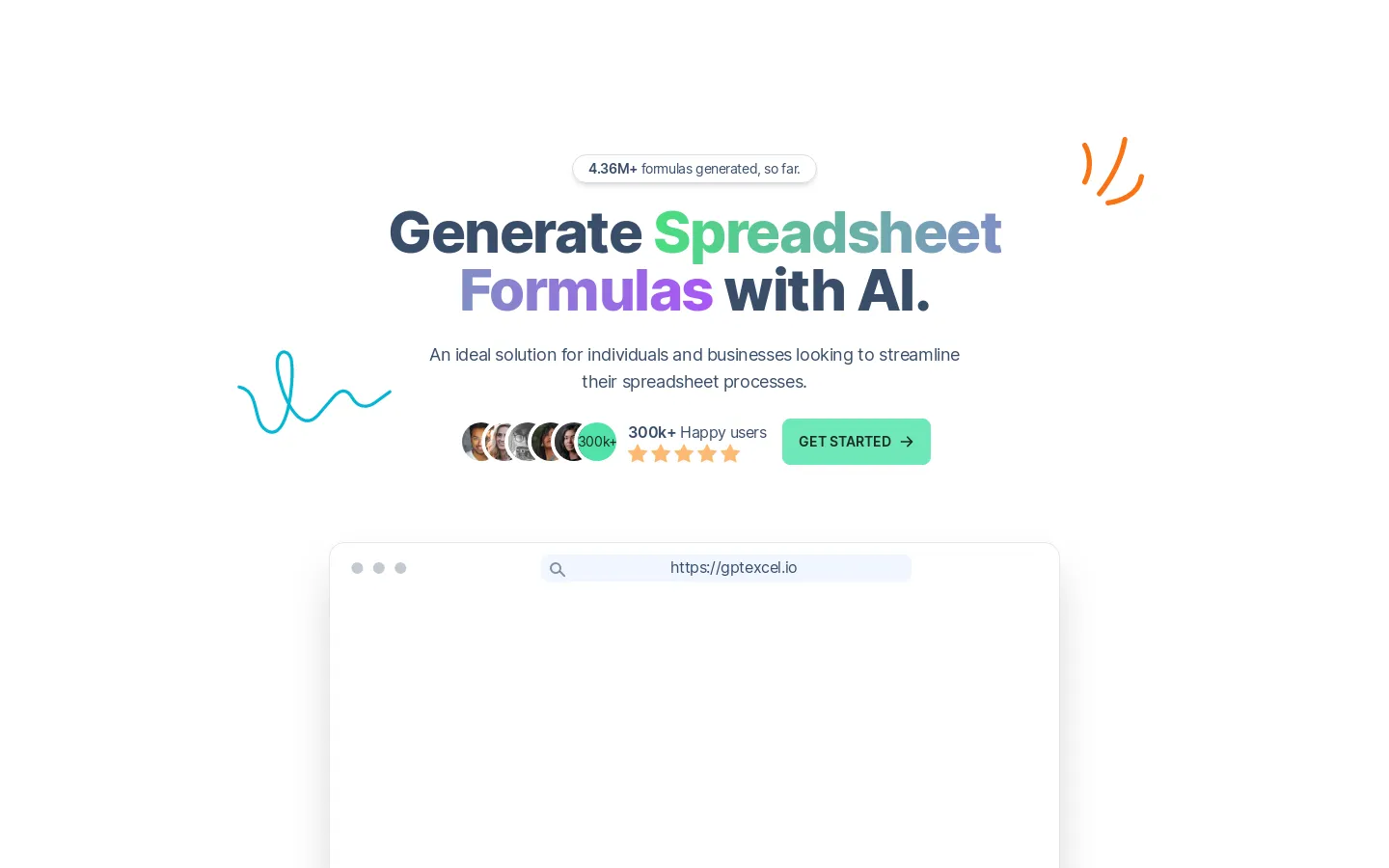 GPT Excel - AI Powered Excel formula Generator