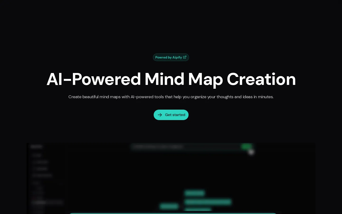 Map Mind - AI-Powered Mind Map Creation