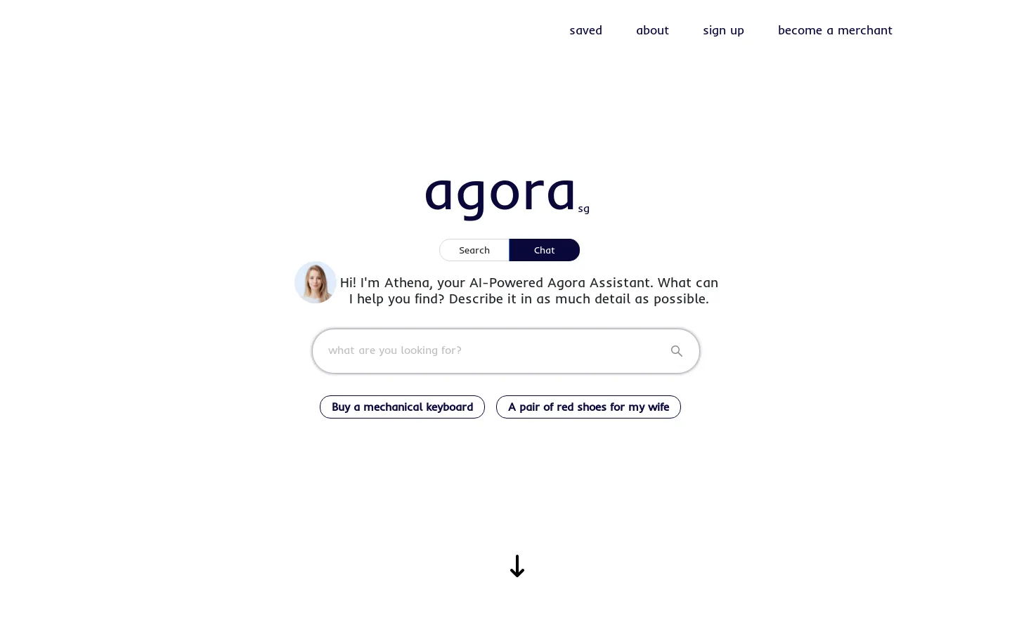 Agora | The Search Engine for E-Commerce Products