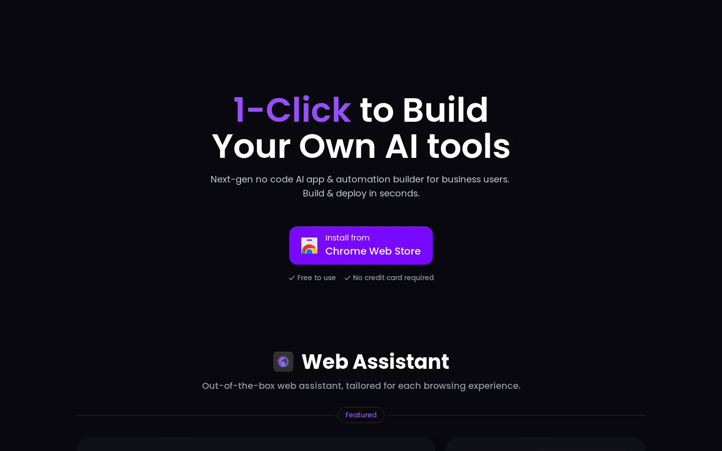 Thunderbit: All-in-one AI toolkit / No Code App & Automation