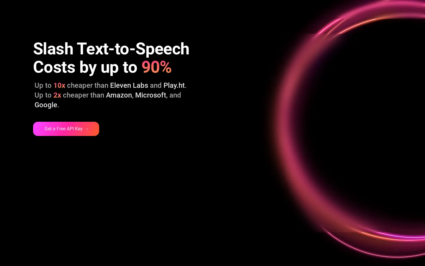 Text-to-Speech API - Unreal Speech
