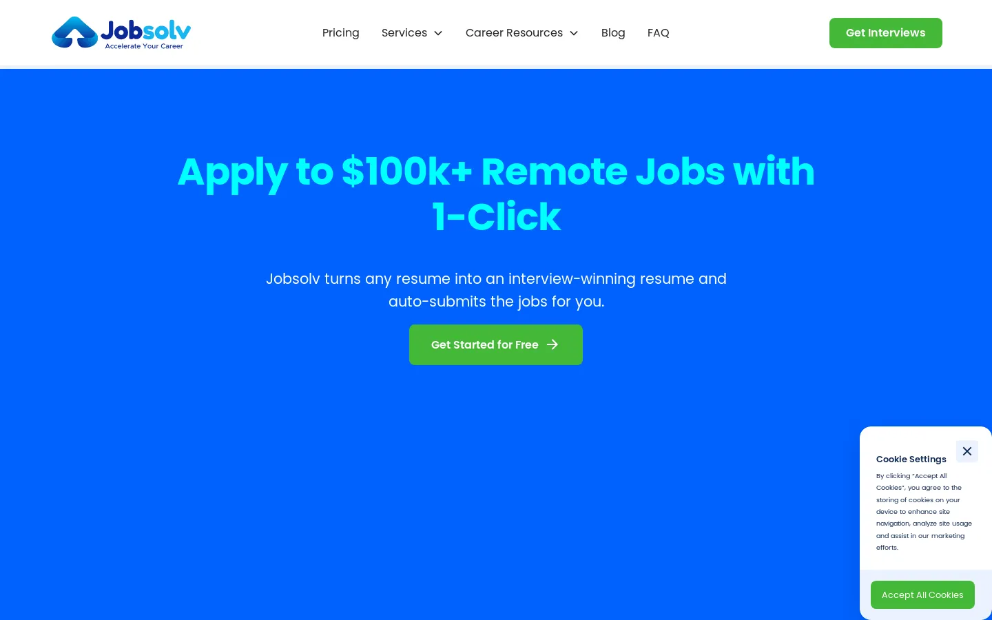 Jobsolv: Automated Job Search, Resume & Auto-Apply with AI