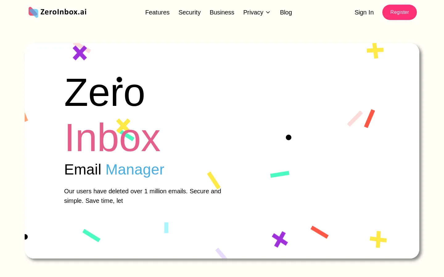 Zero Inbox AI Email Organizer: Clear your Inbox, Keep your emails clean and organized with Zero Inbox.