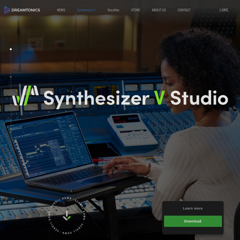 Synthesizer V | Dreamtonics株式会社