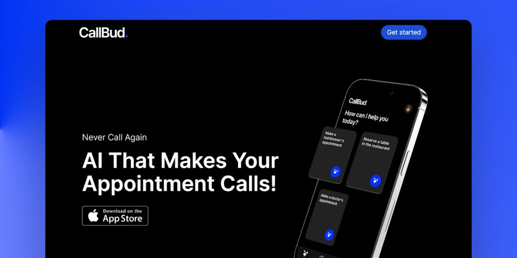 CallBud AI - AI that makes your appointment calls