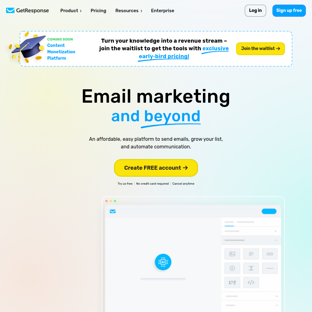 GetResponse | Professional Email Marketing for Everyone