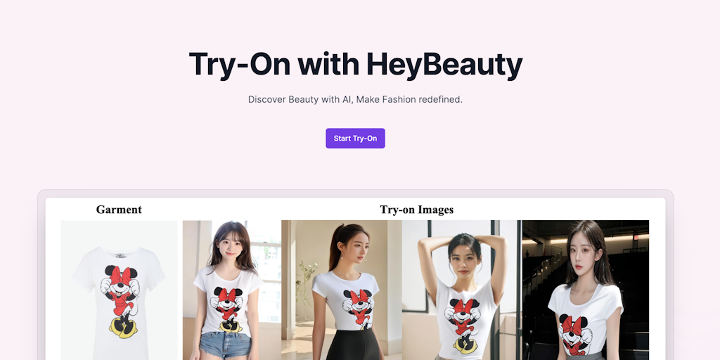 HeyBeauty - Discover Beauty with AI, Make Fashion redefined