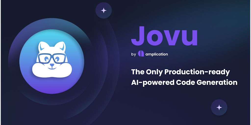 Jovu (by Amplication) - The only production-ready AI-powered code generation