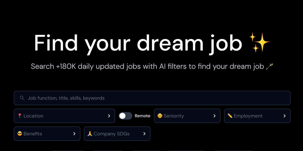 Find Your Dream Job with OmniJobs