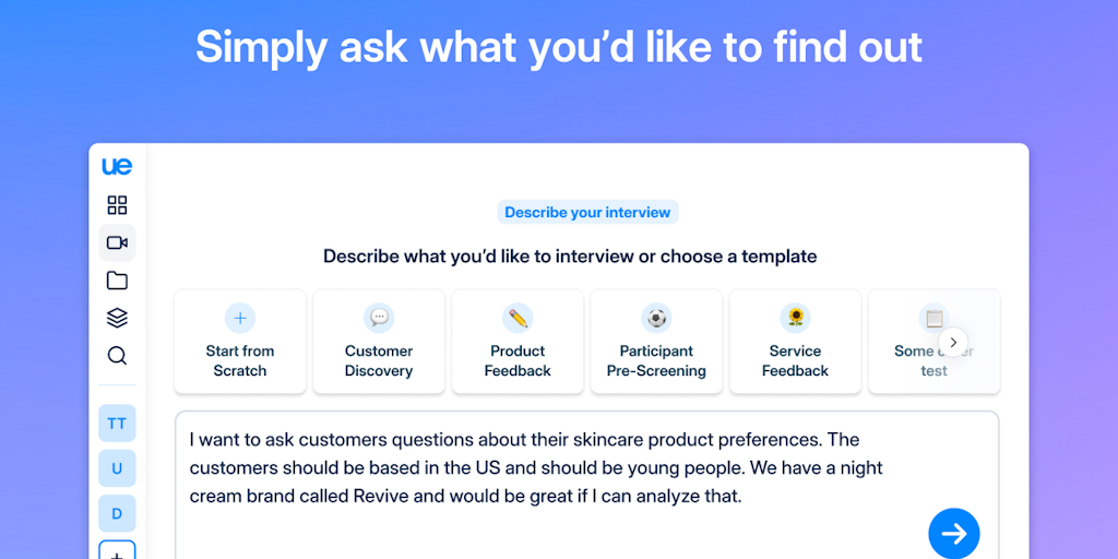 User Evaluation AI - Conducting and Analyzing Interviews with AI