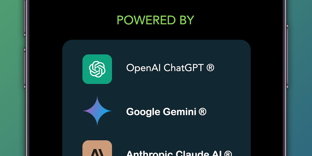 Multi AI Chat - Chat with Multiple AIs in One App