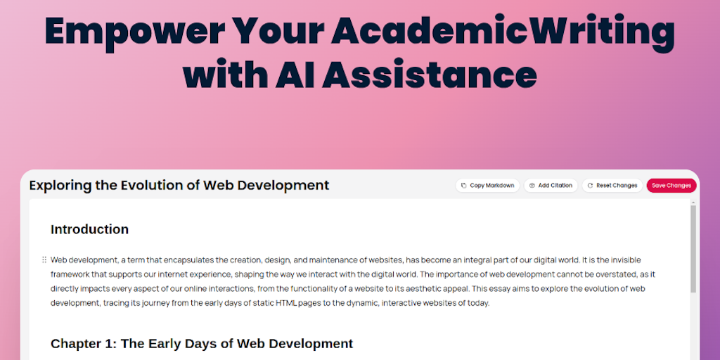 Edde AI - Your Academic Writing Assistant | Edde.ai