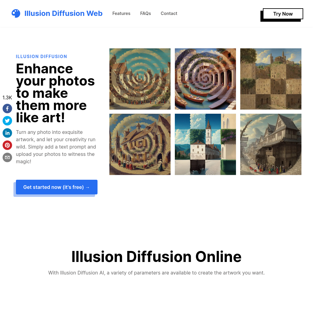 Illusion Diffusion: Transform Your Photos into Art with AI