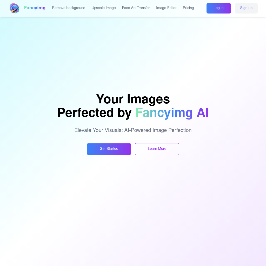 Fancyimg - Elevate Your Visuals with AI-Powered Image Perfection