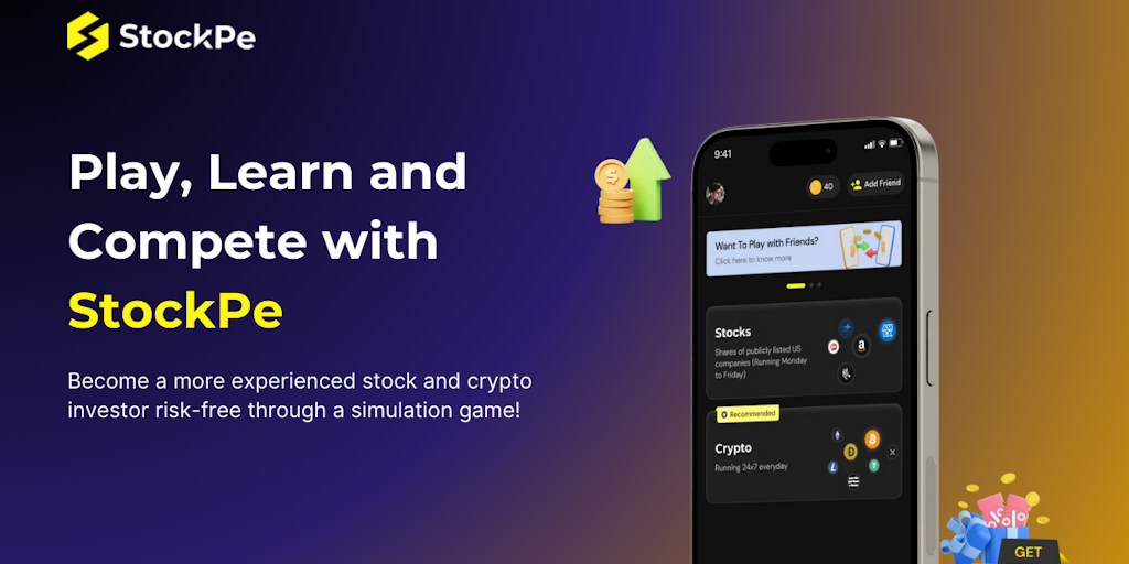 StockPe - Learn Stock and Crypto Markets Easily