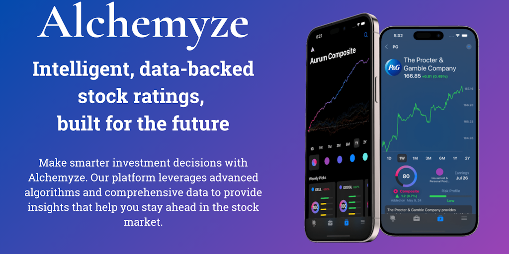 Alchemyze - AI Stock Ratings and Market Insights