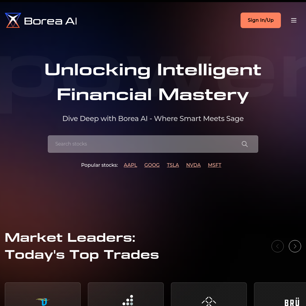 Borea AI | Unlocking Intelligent Financial Mastery