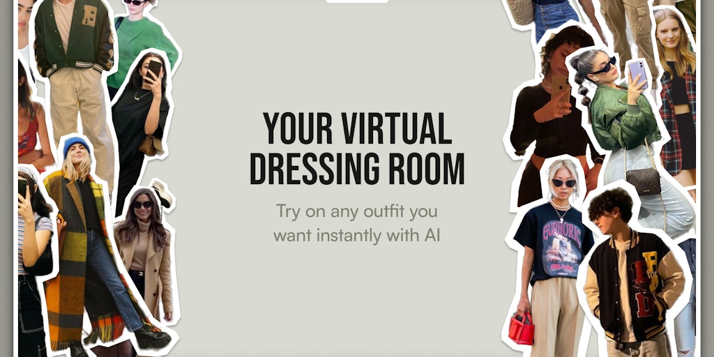 Outfit.fm - Virtual Dressing Room | Try on Outfits Instantly with AI