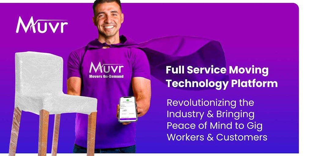 Muvr.io - On-Demand Movers, Same-Day Furniture Delivery, Junk Removal