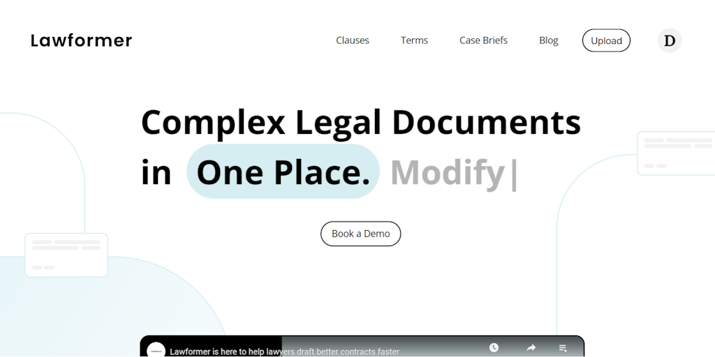 Lawformer AI - Turn your document databases into AI-powered libraries