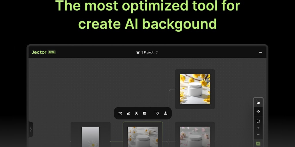 Jector AI - Create Stunning Product Photos with AI