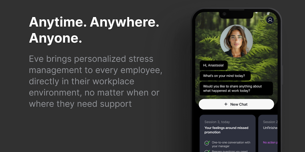 Eve Coach - Your AI Partner in Managing Work Related Stress