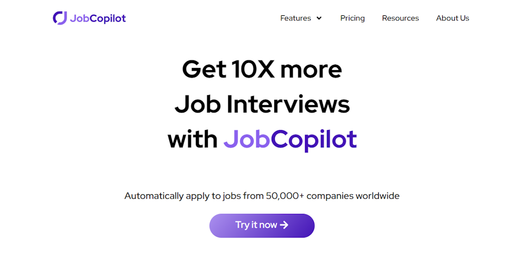 Automate Your Job Applications with JobCopilot