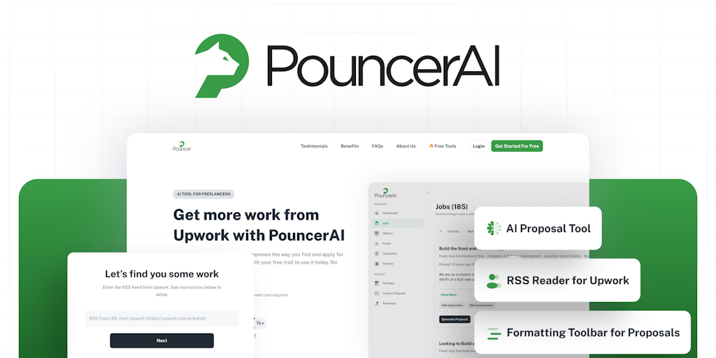 PouncerAI - Get more work from Upwork, fast