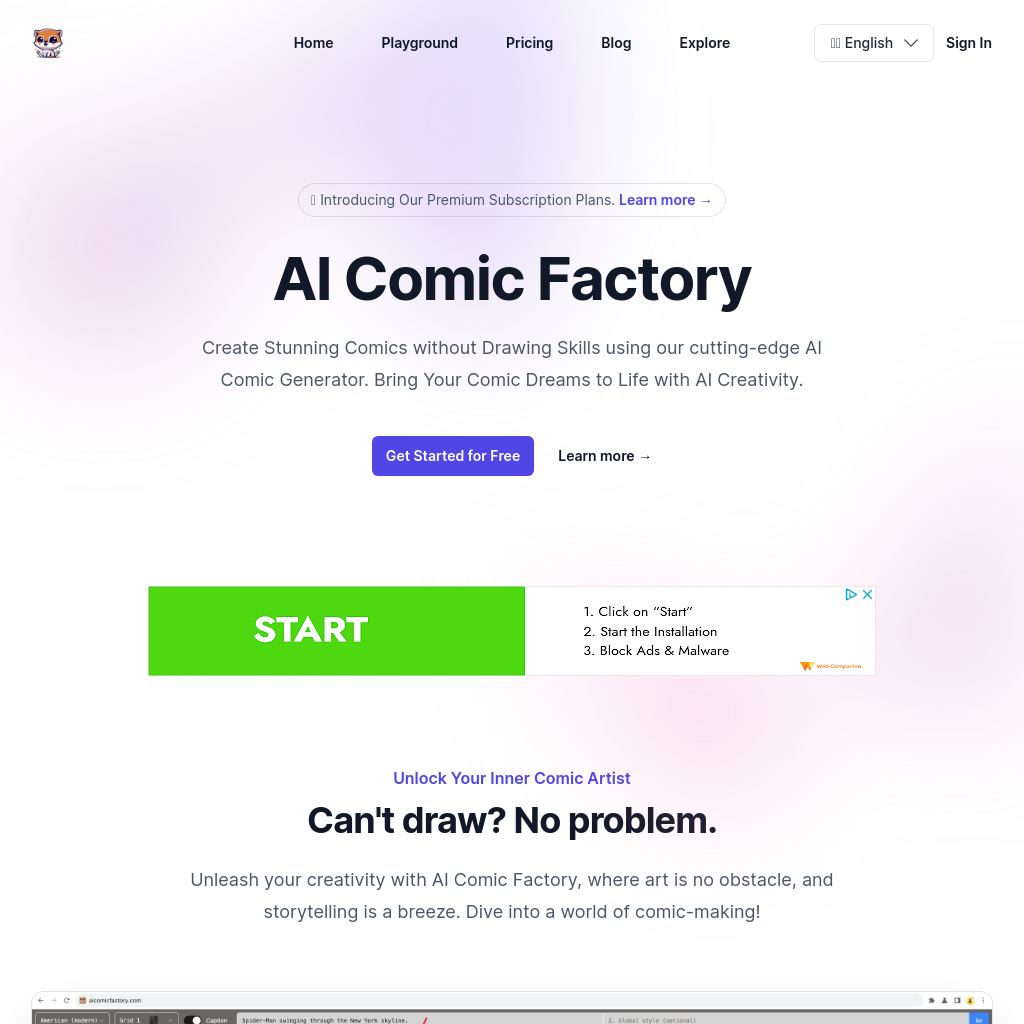 AI Comic Factory - Create Your Own Comics with Hugging Face (Free)