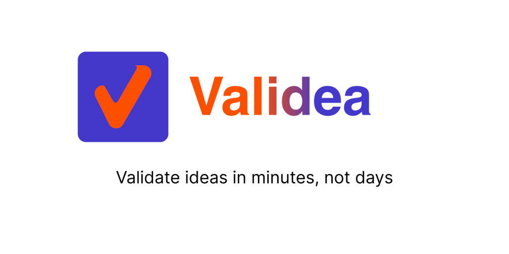 Validea - Validate Your Startup Idea in Just 110 Seconds