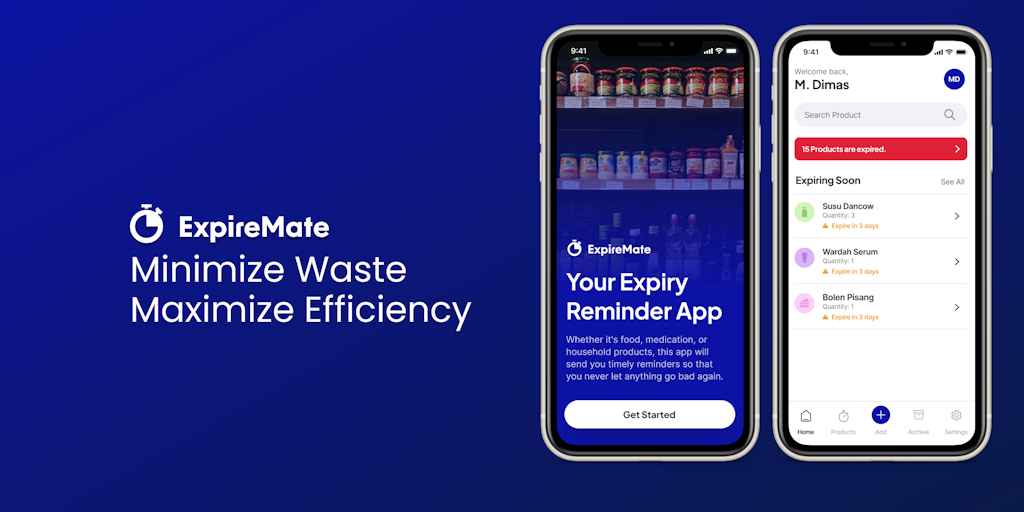 ExpireMate - Minimize Waste & Maximize Efficiency