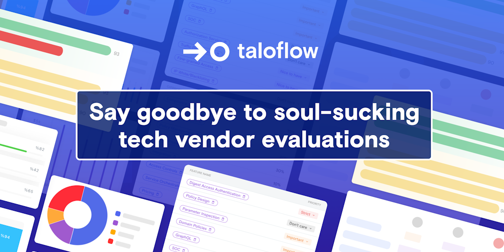 Taloflow | Cloud and Software Selection Made Easy